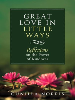 cover image of Great Love in Little Ways